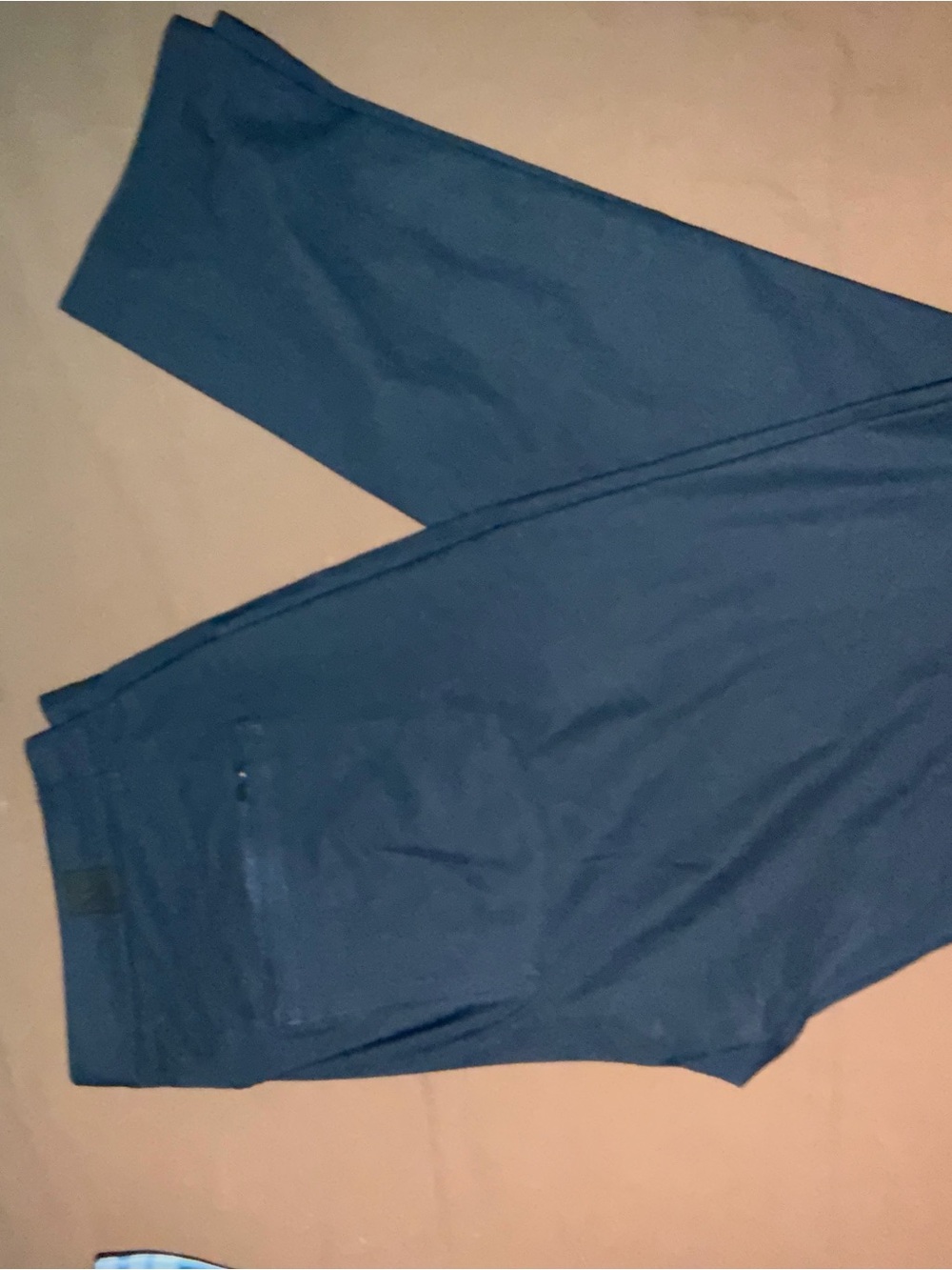 Vuori Navy Blue Chinos